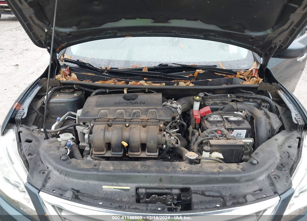 2015 NISSAN SENTRA SV VIN: 3N1AB7APXFY367850