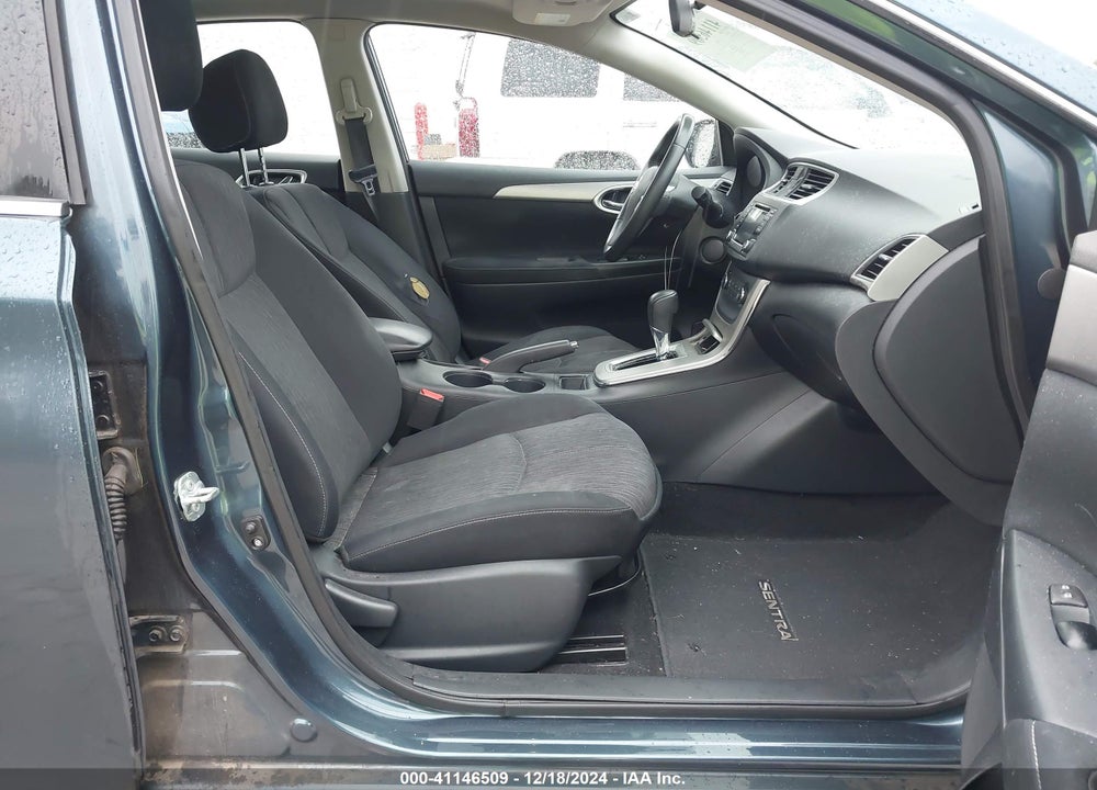 2015 NISSAN SENTRA SV VIN: 3N1AB7APXFY367850