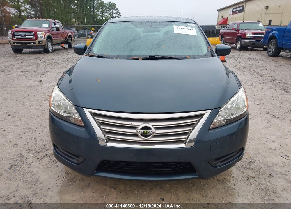2015 NISSAN SENTRA SV VIN: 3N1AB7APXFY367850