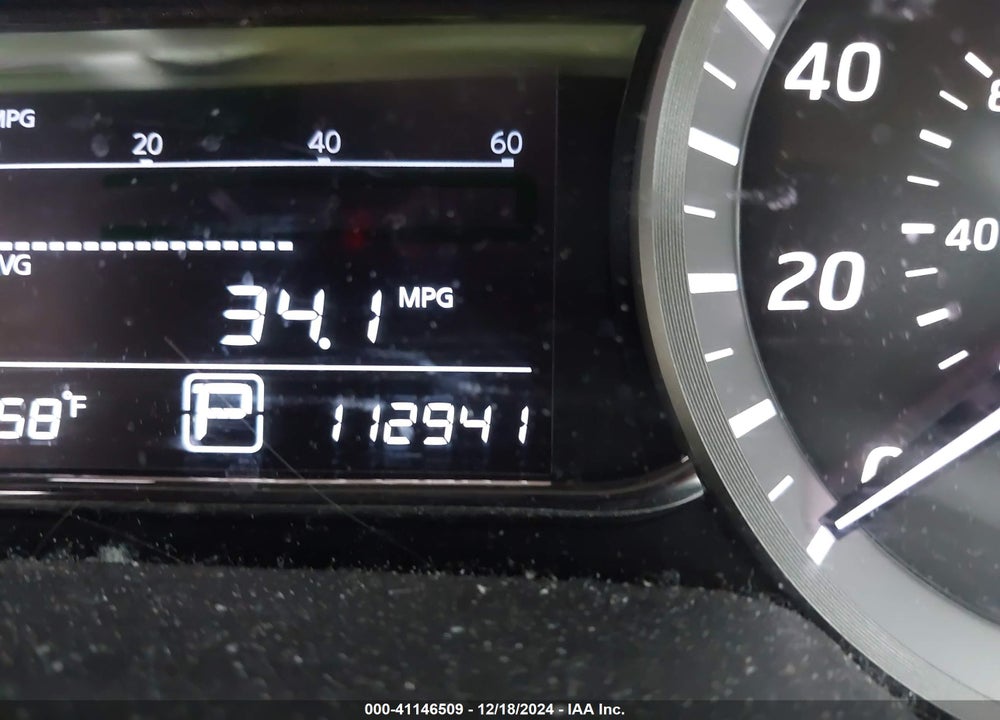 2015 NISSAN SENTRA SV VIN: 3N1AB7APXFY367850