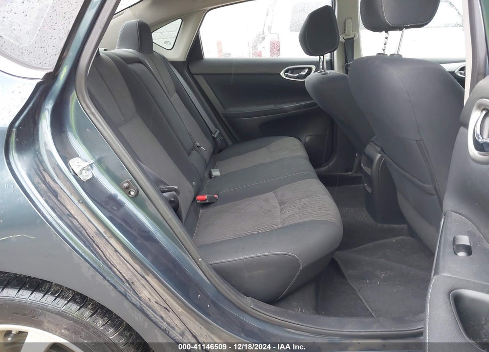 2015 NISSAN SENTRA SV VIN: 3N1AB7APXFY367850