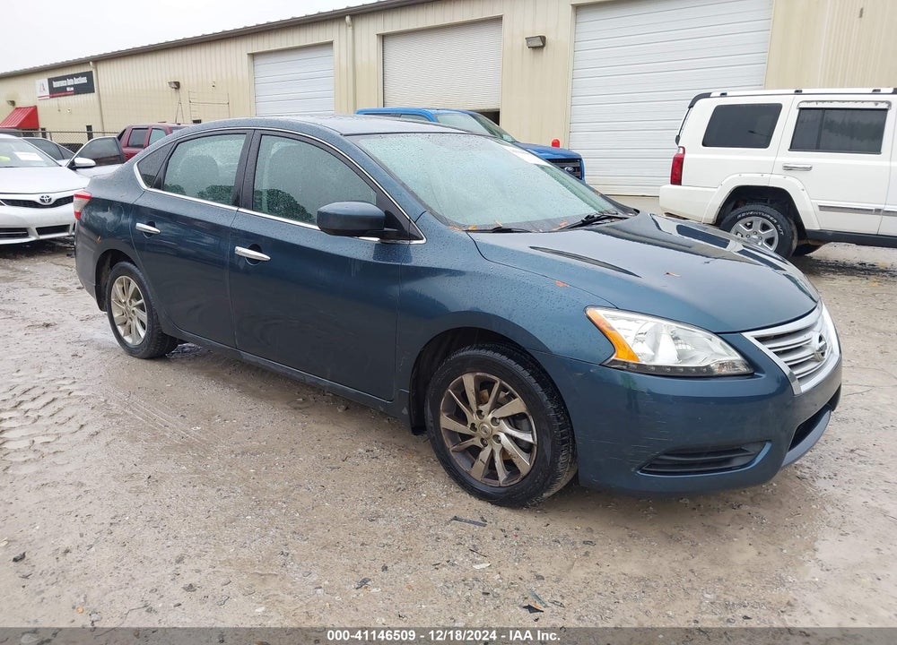 2015 NISSAN SENTRA SV VIN: 3N1AB7APXFY367850