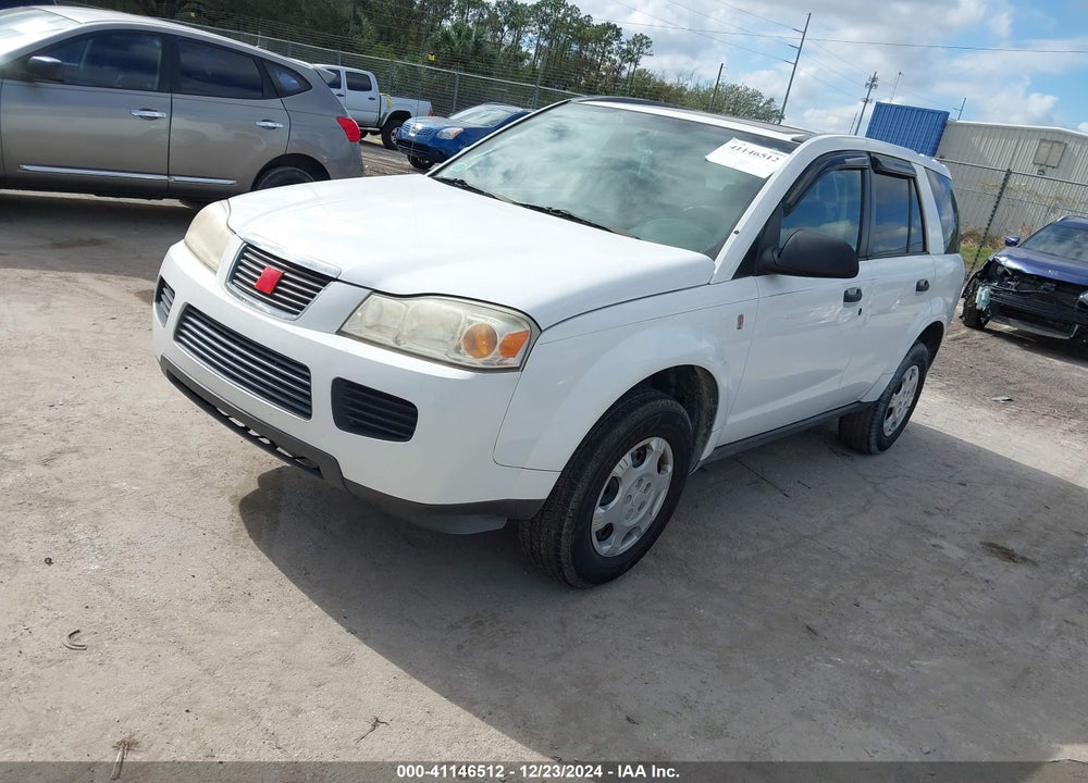 2007 SATURN VUE 4 CYL VIN: 5GZCZ33D07S820269
