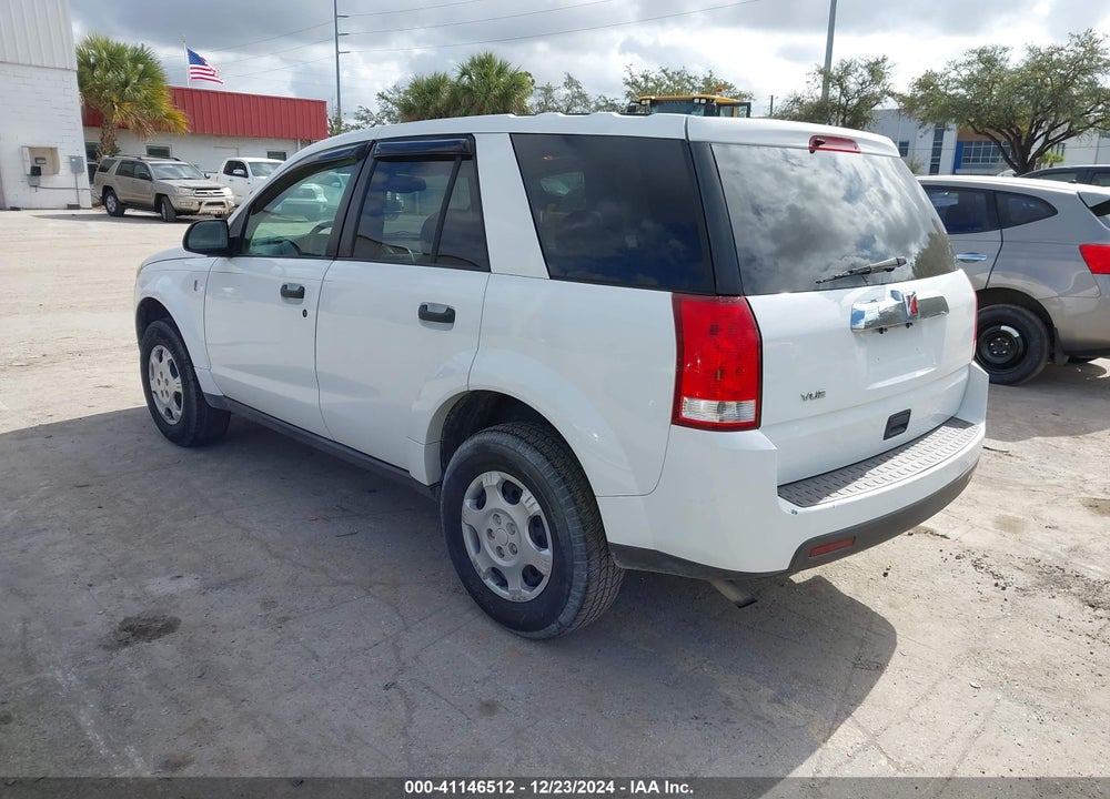 2007 SATURN VUE 4 CYL VIN: 5GZCZ33D07S820269