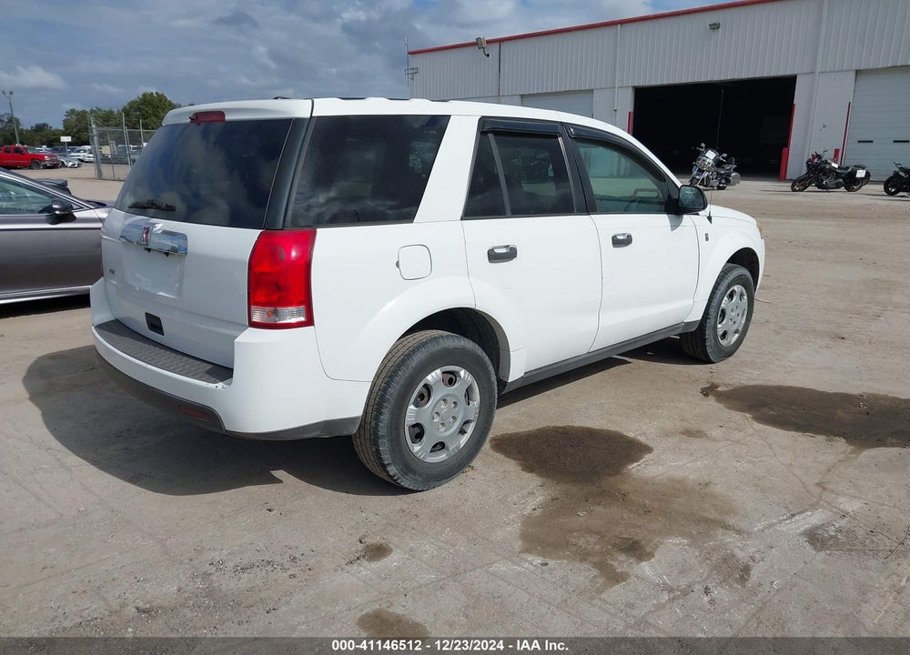 2007 SATURN VUE 4 CYL VIN: 5GZCZ33D07S820269