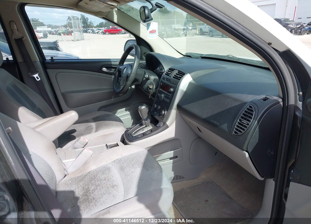 2007 SATURN VUE 4 CYL VIN: 5GZCZ33D07S820269