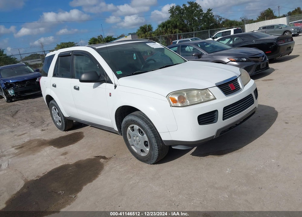 2007 SATURN VUE 4 CYL VIN: 5GZCZ33D07S820269