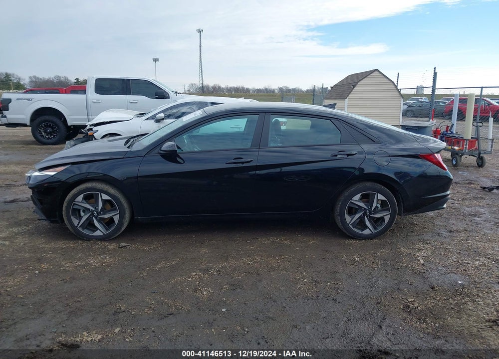 2023 HYUNDAI ELANTRA VIN: KMHLS4AG4PU558779