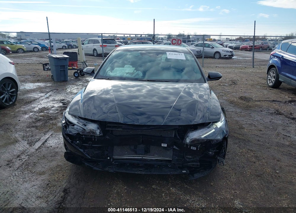 2023 HYUNDAI ELANTRA VIN: KMHLS4AG4PU558779