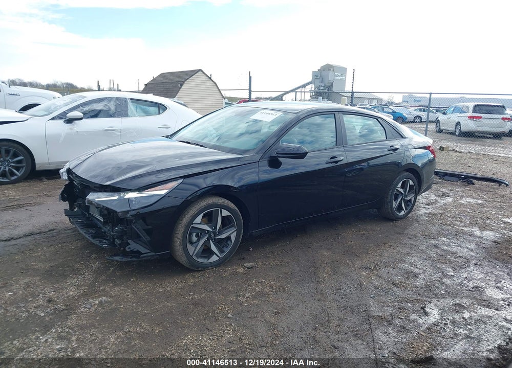 2023 HYUNDAI ELANTRA VIN: KMHLS4AG4PU558779