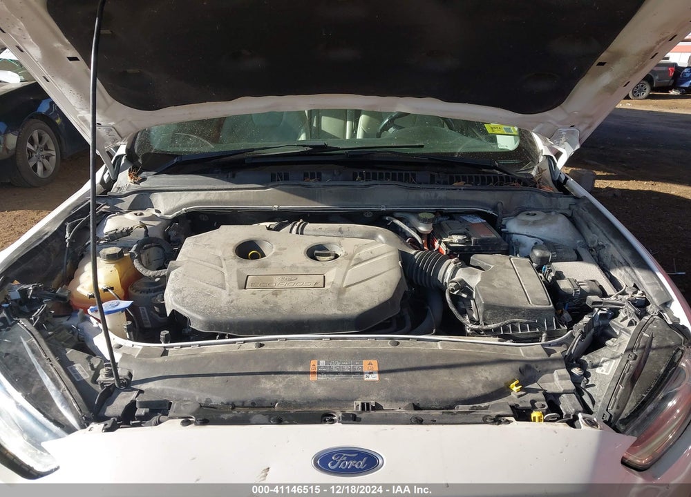 2015 FORD FUSION VIN: 3FA6P0K92FR299409