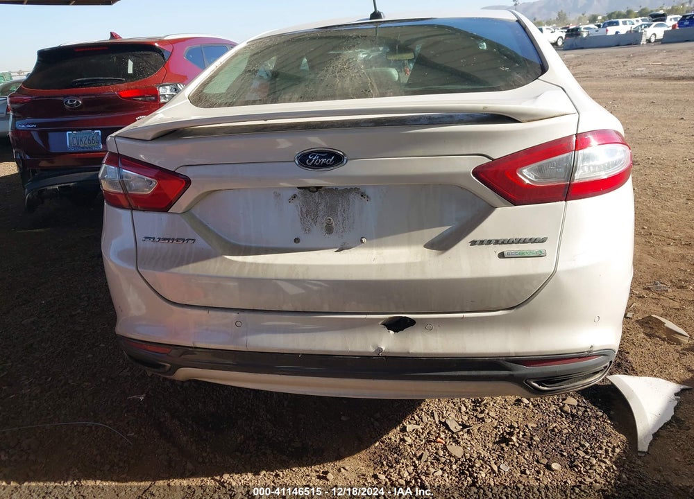 2015 FORD FUSION VIN: 3FA6P0K92FR299409