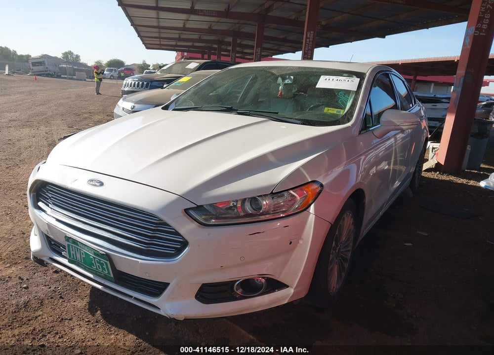 2015 FORD FUSION VIN: 3FA6P0K92FR299409