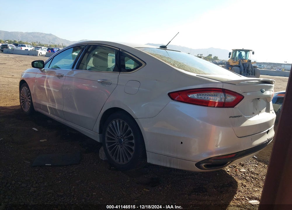2015 FORD FUSION VIN: 3FA6P0K92FR299409