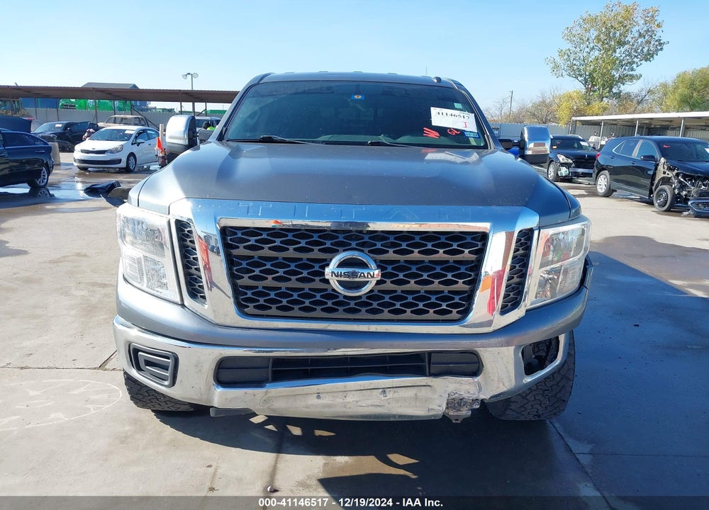 2017 NISSAN TITAN XD VIN: 1N6BA1F31HN565916