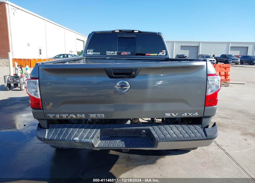 2017 NISSAN TITAN XD VIN: 1N6BA1F31HN565916