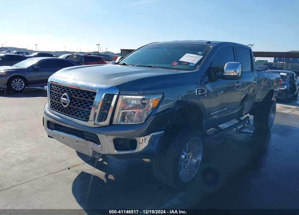 2017 NISSAN TITAN XD VIN: 1N6BA1F31HN565916
