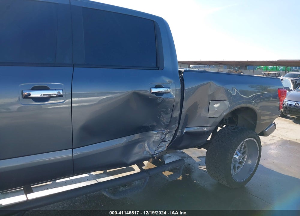 2017 NISSAN TITAN XD VIN: 1N6BA1F31HN565916