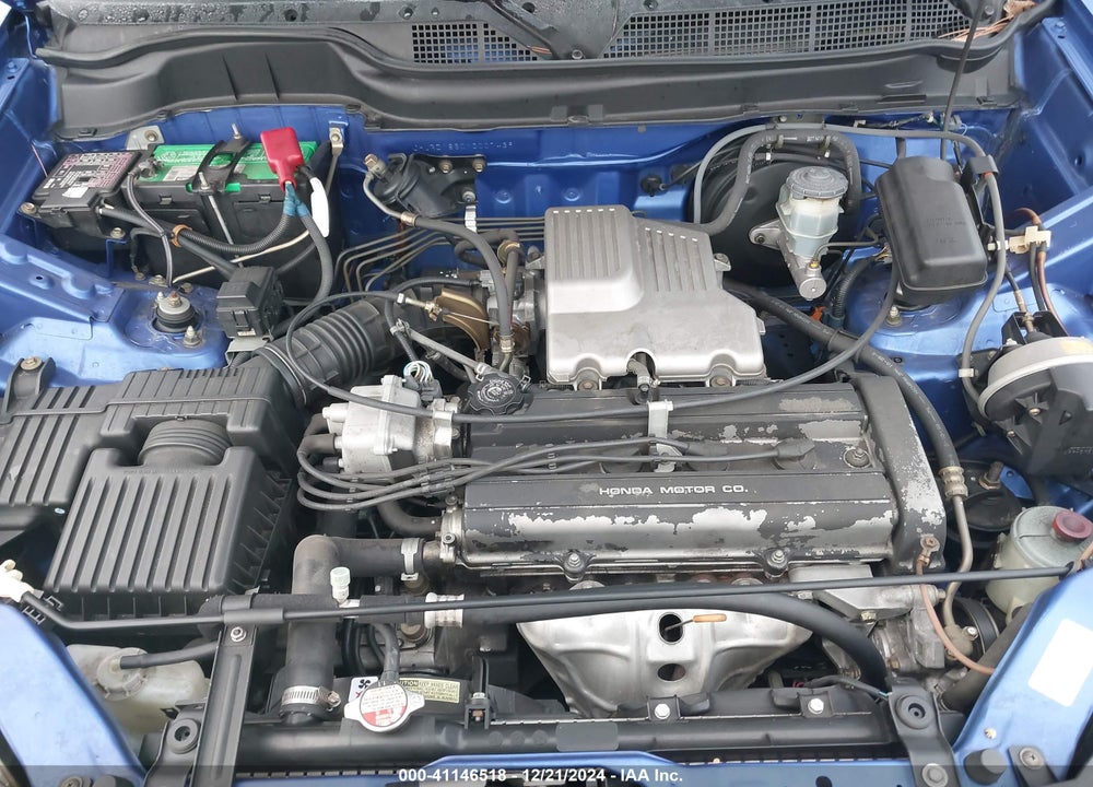 2000 HONDA CR-V EX VIN: JHLRD1860YC007439