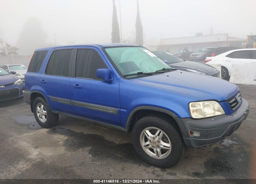 2000 HONDA CR-V EX VIN: JHLRD1860YC007439