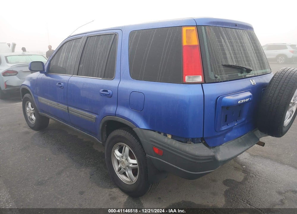 2000 HONDA CR-V EX VIN: JHLRD1860YC007439