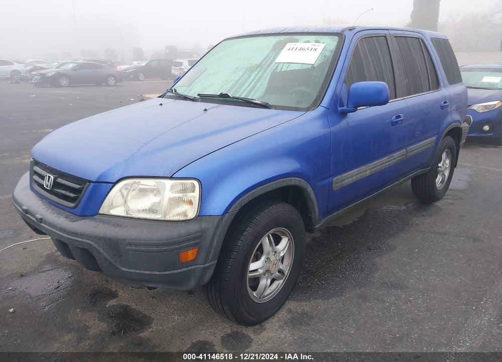 2000 HONDA CR-V EX VIN: JHLRD1860YC007439