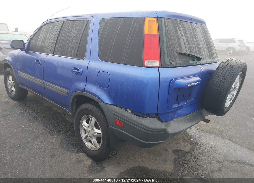 2000 HONDA CR-V EX VIN: JHLRD1860YC007439