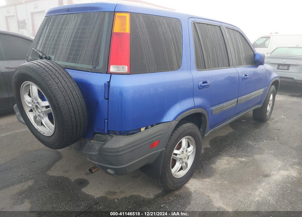 2000 HONDA CR-V EX VIN: JHLRD1860YC007439