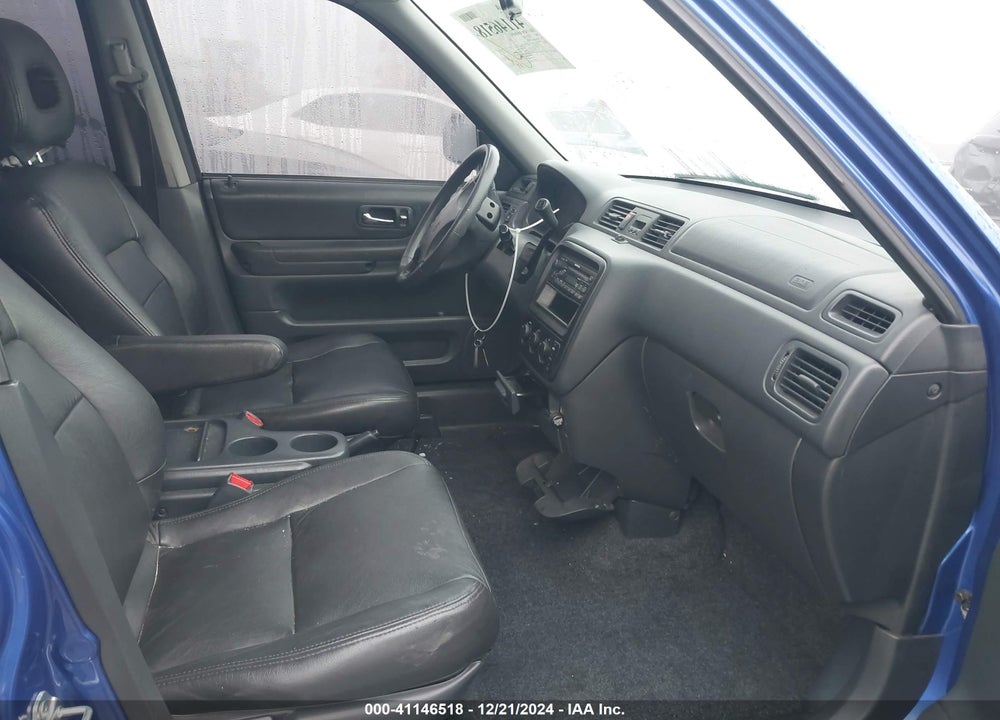 2000 HONDA CR-V EX VIN: JHLRD1860YC007439