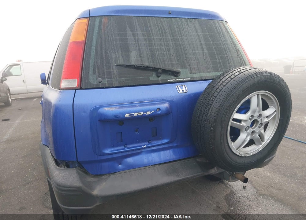2000 HONDA CR-V EX VIN: JHLRD1860YC007439
