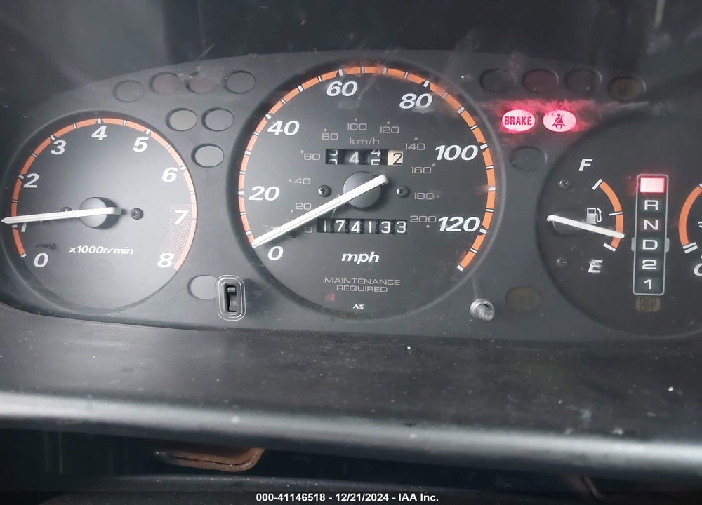 2000 HONDA CR-V EX VIN: JHLRD1860YC007439