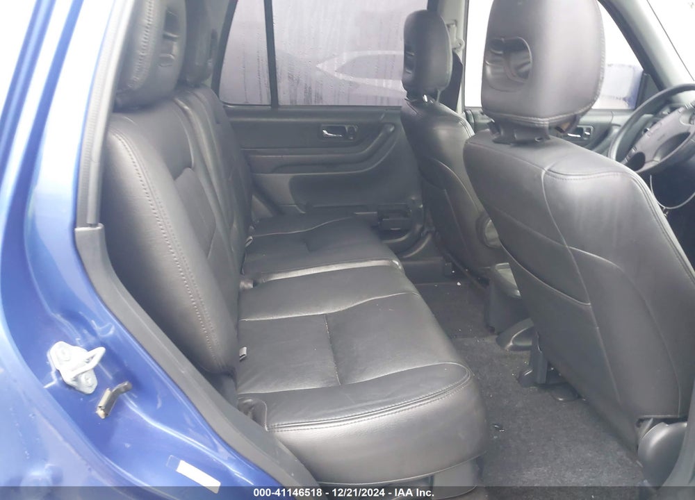 2000 HONDA CR-V EX VIN: JHLRD1860YC007439