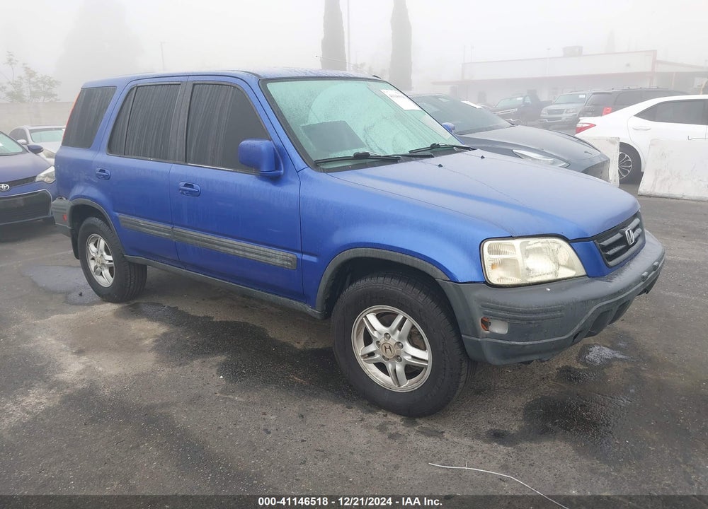2000 HONDA CR-V EX VIN: JHLRD1860YC007439