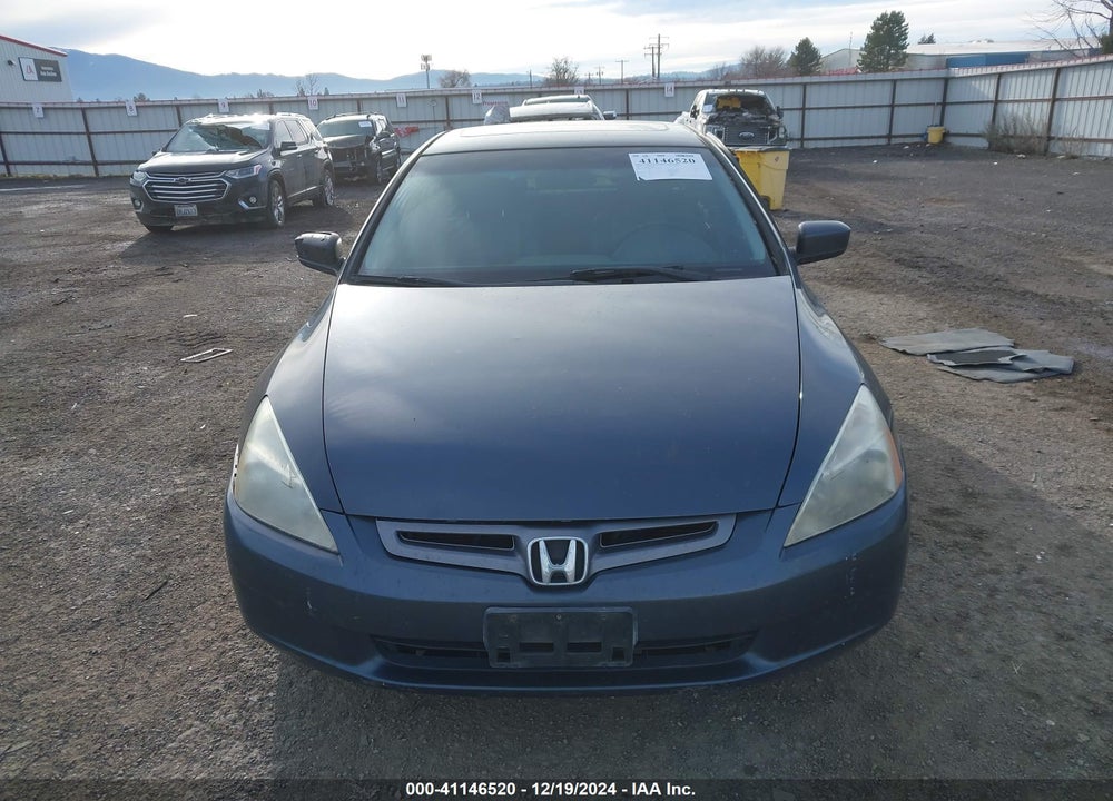 2005 HONDA ACCORD 3.0 EX VIN: 1HGCM66575A017856