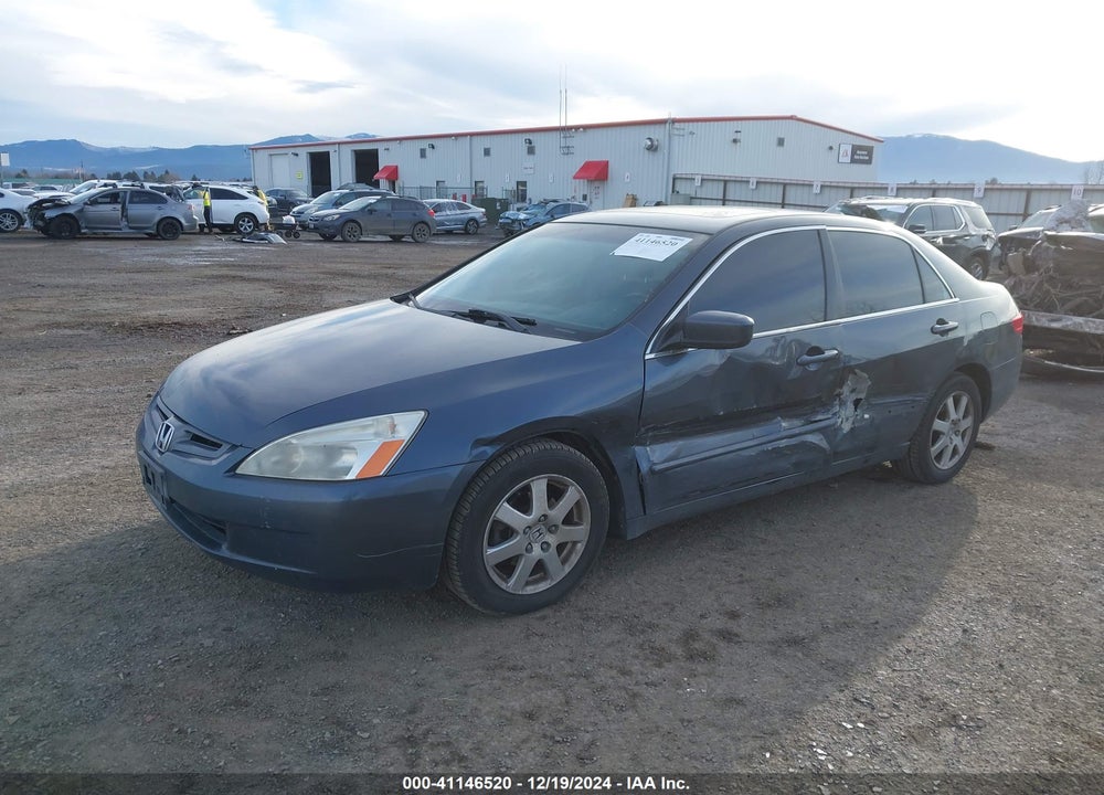 2005 HONDA ACCORD 3.0 EX VIN: 1HGCM66575A017856