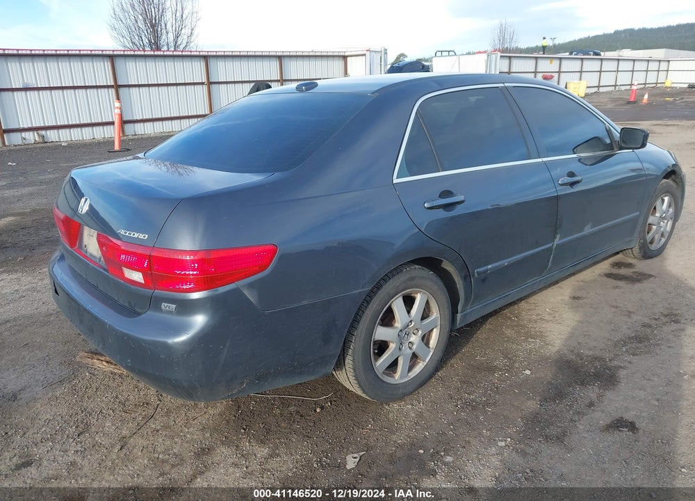 2005 HONDA ACCORD 3.0 EX VIN: 1HGCM66575A017856