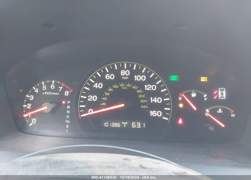 2005 HONDA ACCORD 3.0 EX VIN: 1HGCM66575A017856