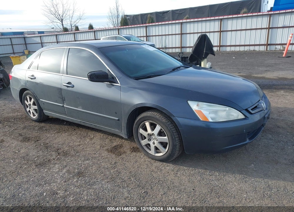 2005 HONDA ACCORD 3.0 EX VIN: 1HGCM66575A017856