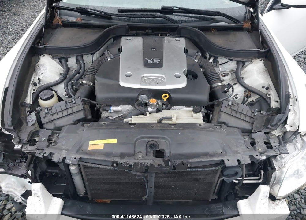 2008 INFINITI G35 SPORT VIN: JNKBV61E78M224909