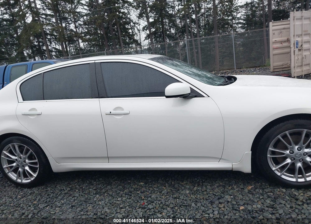 2008 INFINITI G35 SPORT VIN: JNKBV61E78M224909