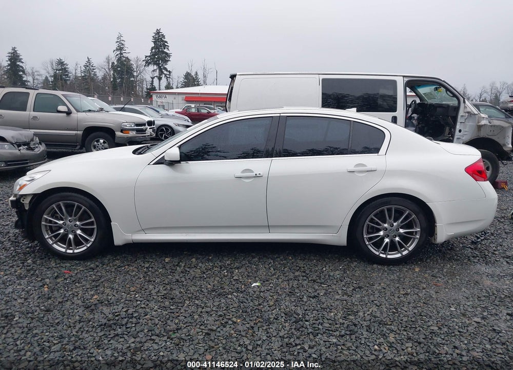 2008 INFINITI G35 SPORT VIN: JNKBV61E78M224909