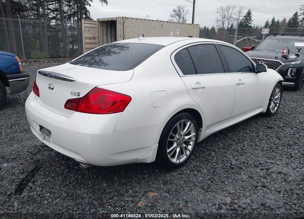 2008 INFINITI G35 SPORT VIN: JNKBV61E78M224909