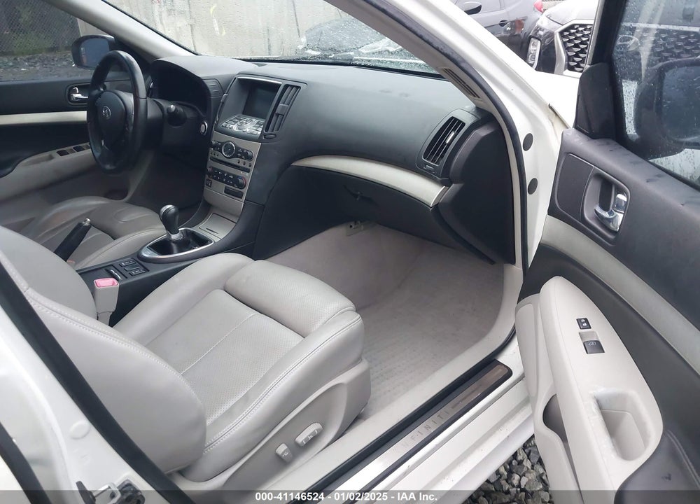 2008 INFINITI G35 SPORT VIN: JNKBV61E78M224909