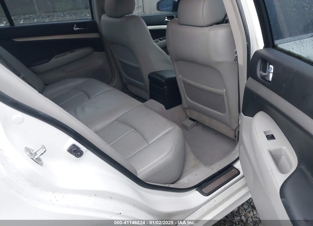 2008 INFINITI G35 SPORT VIN: JNKBV61E78M224909