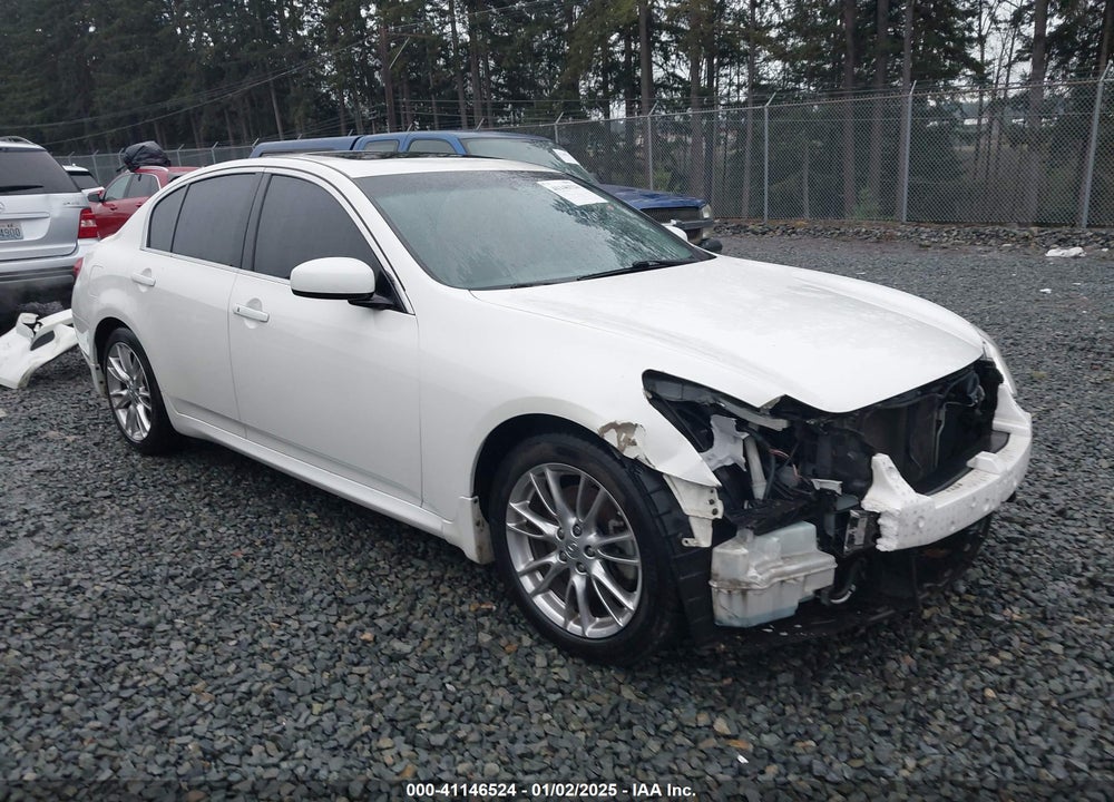 2008 INFINITI G35 SPORT VIN: JNKBV61E78M224909