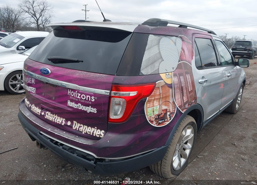 2011 FORD EXPLORER LIMITED VIN: 1FMHK7F89BGA41235