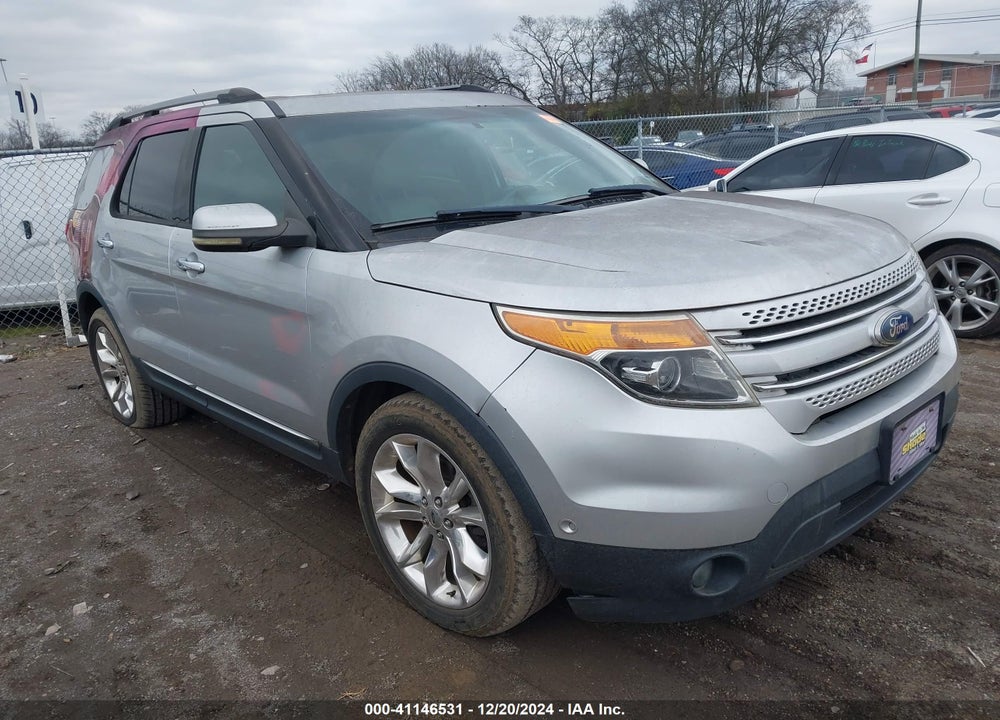 2011 FORD EXPLORER LIMITED VIN: 1FMHK7F89BGA41235