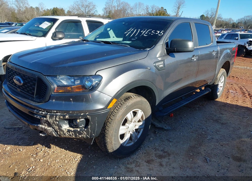 2019 FORD RANGER VIN: 1FTER4FH1KLB07141