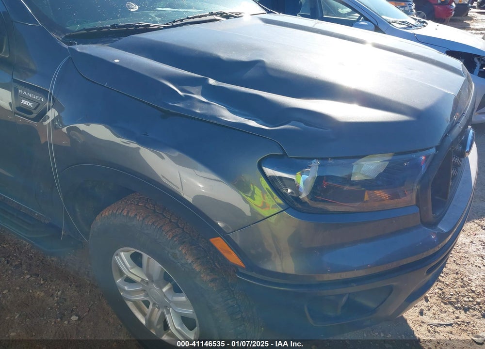 2019 FORD RANGER VIN: 1FTER4FH1KLB07141