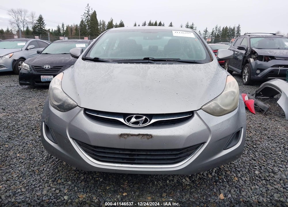 2013 HYUNDAI ELANTRA GLS VIN: KMHDH4AE3DU799276